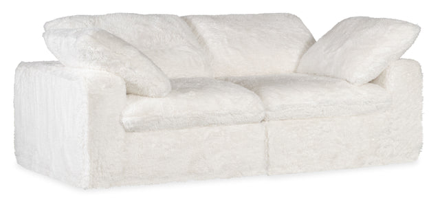 Barefoot 2-Seat Sofa - White by Hooker Furniture - View 1