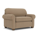 Thornton Leather Chair And a Half | Flexsteel