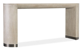 Modern Mood Wood Console Table - Beige by Hooker Furniture - View 1