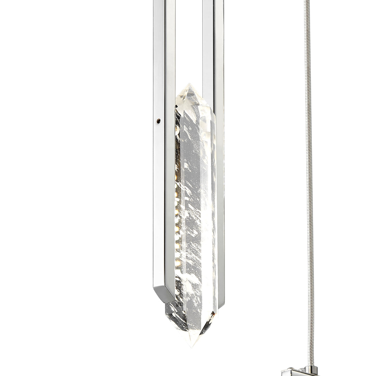 Elysian 5 Light Chandelier // Chrome  | Finesse - Home Elegance USA