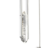 Elysian 5 Light Chandelier // Chrome  | Finesse - Home Elegance USA