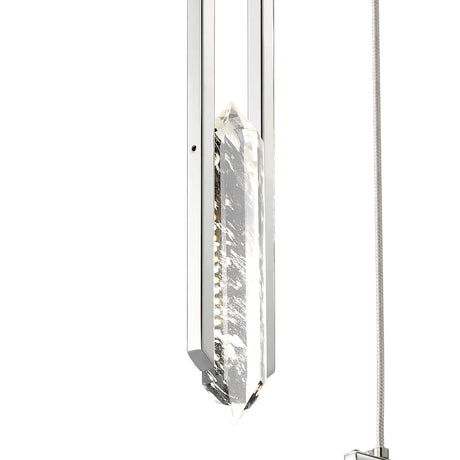 Elysian 5 Light Chandelier // Chrome  | Finesse - Home Elegance USA