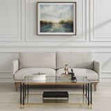 Freefall Ceruse Sofa - Light Gray by Uttermost - View 12