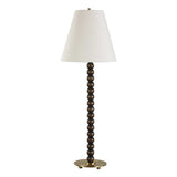 Gallus Wood Spheres Table Lamp Brown / Woodtone - Dark Brown / White by Uttermost - View 3