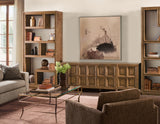 Melange Nikos Etagere - Dark Brown by Hooker Furniture - View 2