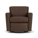 Kingman Leather Swivel Glider | Flexsteel