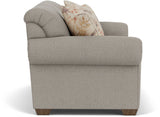 Main Street Fabric Sofa | Flexsteel