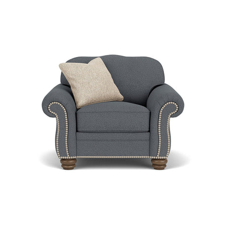 Bexley Fabric Chair, Nailhead Trim | Flexsteel