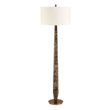 Tyree Marble Floor Lamp - Dark Brown by Uttermost - View 3
