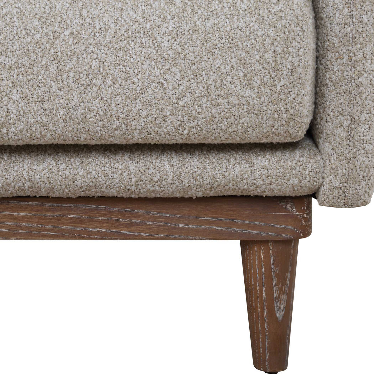 Freefall Ceruse Sofa - Light Gray by Uttermost - View 11