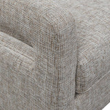 O'Brien Neutral Armchair - Beige by Uttermost - View 5
