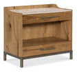 Cashiers Open Nightstand Almond - Light Brown by Hooker Furniture - View 1