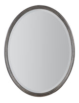Americana Oval Mirror - Dark Gray by Hooker Furniture - View 1