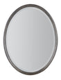 Americana Oval Mirror - Dark Gray by Hooker Furniture - View 1