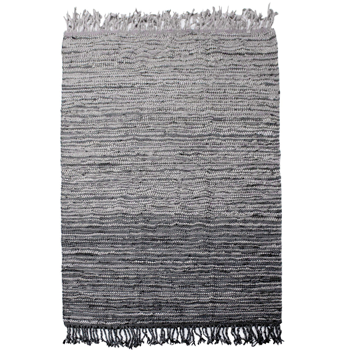 Kirvin Wool 9 X 12 Rug - Dark Gray by Uttermost - View 1