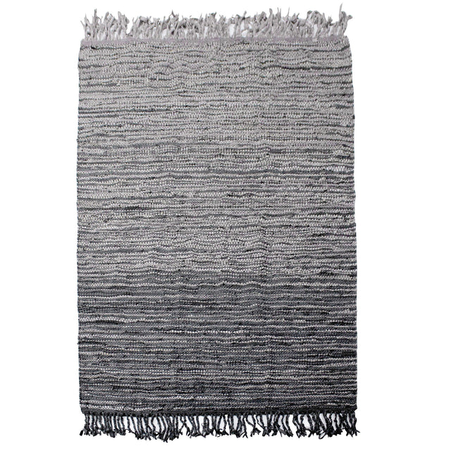 Kirvin Wool 9 X 12 Rug - Dark Gray by Uttermost - View 1