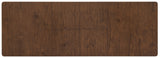 Cashiers Rectangular Dining Table Chestnut - Dark Brown by Hooker Furniture - View 7