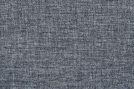 3-pcs Sectional Sofa Blue Grey Polyfiber Cushion Sofa Chaise Ottoman Reversible Couch Pillows - sold by Home Elegance USA