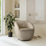 Wade Swivel Chair - Shitake | Flexsteel