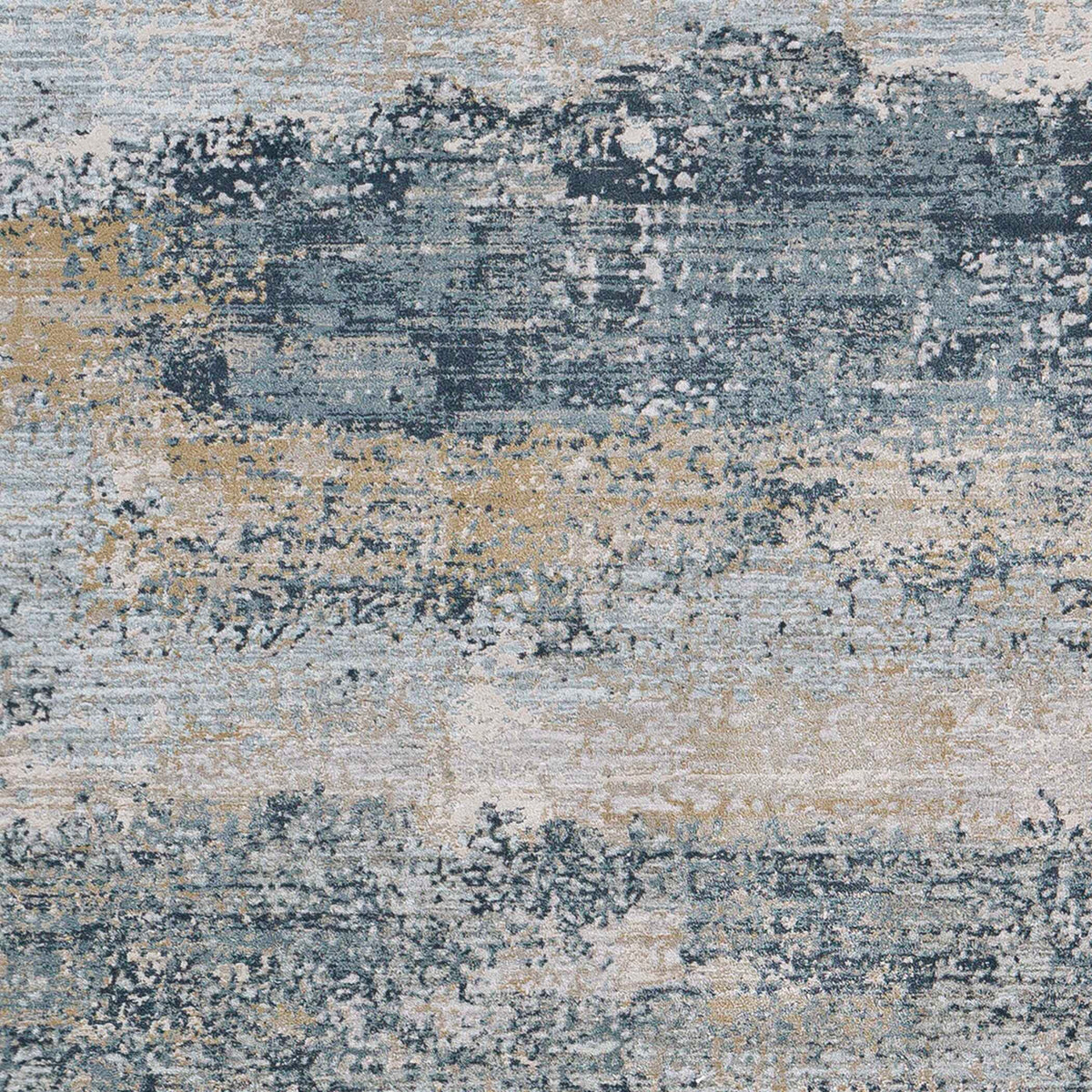 Bremen Modern 8 X 10 Rug Light Gray & Blue - Light Gray / Blue by Uttermost - View 4