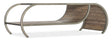 Commerce And Market Open Ended Coffee Table - Dark Brown / Gray by Hooker Furniture - View 1