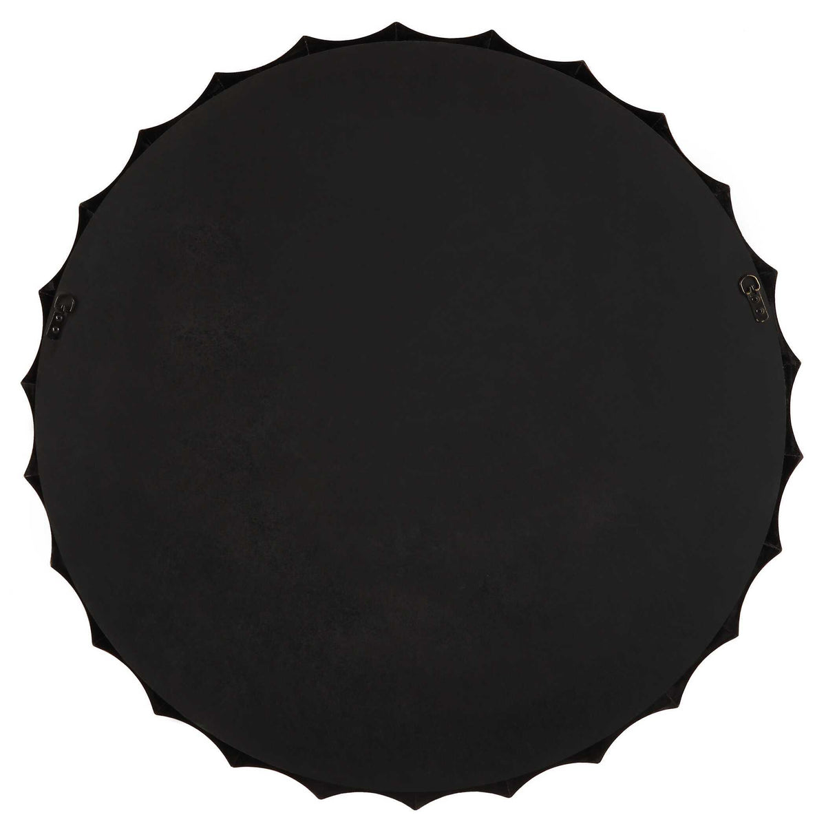 Nacala Round Mirror - Gold by Uttermost - View 6