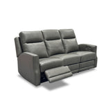 Maxwell Power Reclining Sofa With Power Headrests And Lumbar - Cinder | Flexsteel