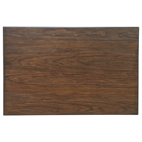 Ferrara Brown and Walnut 5-piece Counter Height Dining Set - sold by Home Elegance USA