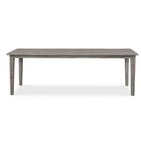 Forsyth Outdoor Dining Table - Dark Gray by Uttermost - View 1