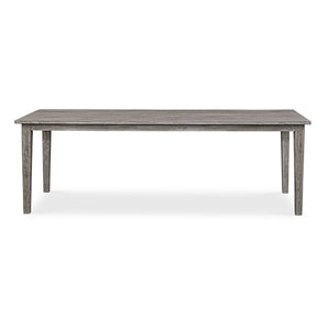 Forsyth Outdoor Dining Table - Dark Gray by Uttermost - View 1