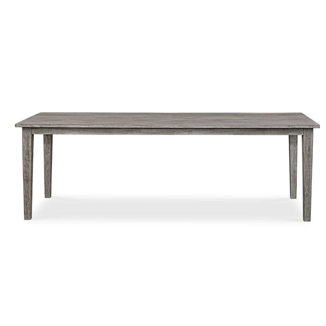 Forsyth Outdoor Dining Table - Dark Gray by Uttermost - View 1
