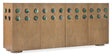 Commerce And Market Pilea Entertainment Credenza - Light Brown / Light Blue by Hooker Furniture - View 1