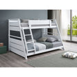 Reeder White Twin Over Full Bunk Bed