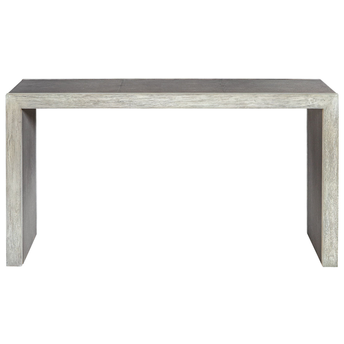 Aerina Console Table Aged Gray - Silver by Uttermost - View 1