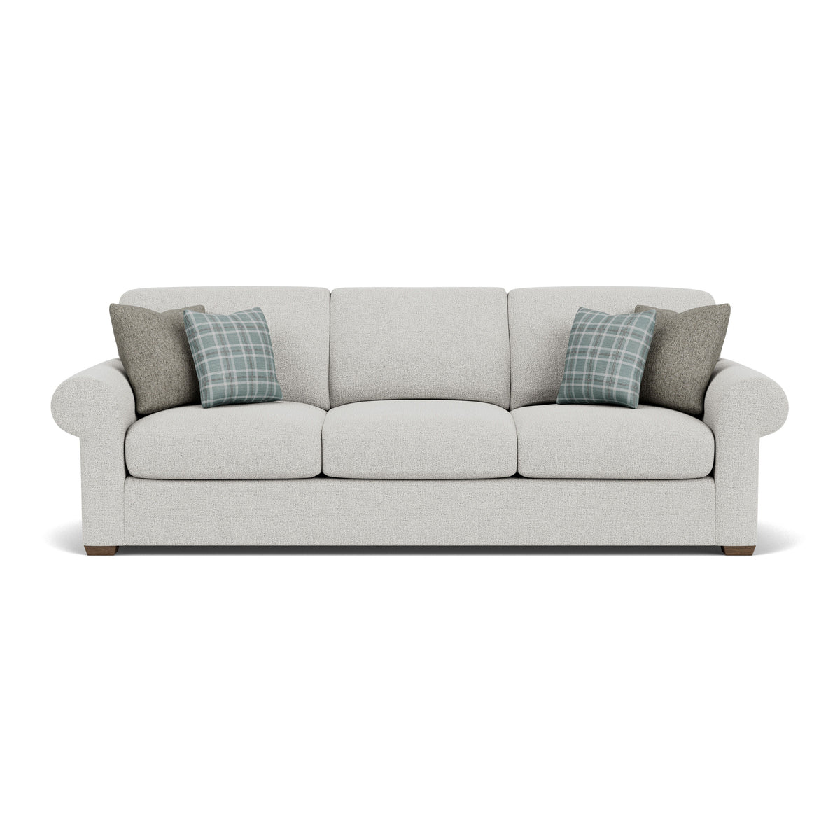 Randall Fabric Large Three-Cushion Sofa | Flexsteel