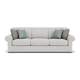 Randall Fabric Large Three-Cushion Sofa | Flexsteel