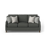 Gianna Fabric Sofa With Nailhead Trim | Flexsteel