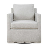 Tisdell Swivel/Glider Chair Cream - White by Uttermost - View 1