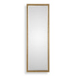 Vilmos Metallic Mirror - Gold by Uttermost - View 1