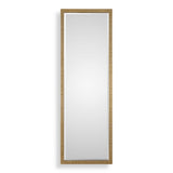 Vilmos Metallic Mirror - Gold by Uttermost - View 1