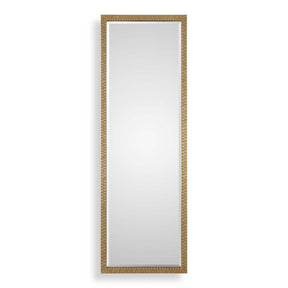 Vilmos Metallic Mirror - Gold by Uttermost - View 1