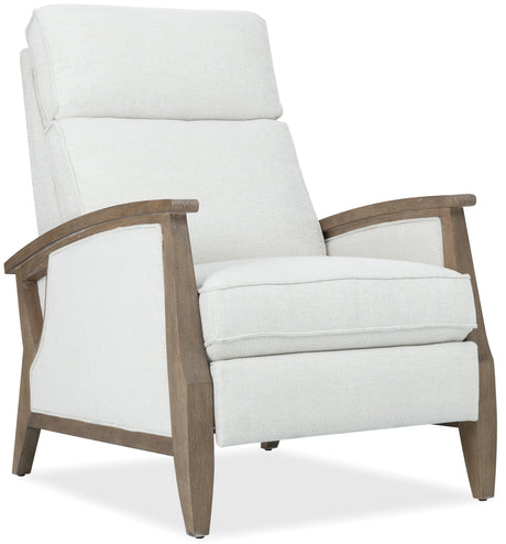 Ward Power Recliner With Power Headrest - Beige by Hooker Furniture - View 1