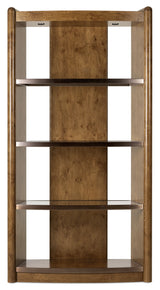 Melange Romano Etagere - Dark Brown by Hooker Furniture - View 7