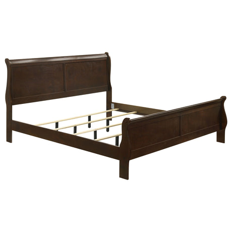 Bruno Cappuccino 5-piece Eastern King Bedroom Set - sold by Home Elegance USA