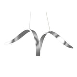 Copenhagen LED Chandelier // Chrome  | Finesse -  Home Elegance USA