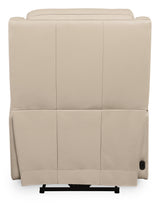 Nelson Zero Gravity Power Recliner With Power Headrest And Lumbar - Beige by Hooker Furniture - View 3
