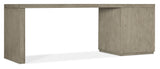 Linville Falls 84" Desk With One File - Gray by Hooker Furniture - View 4