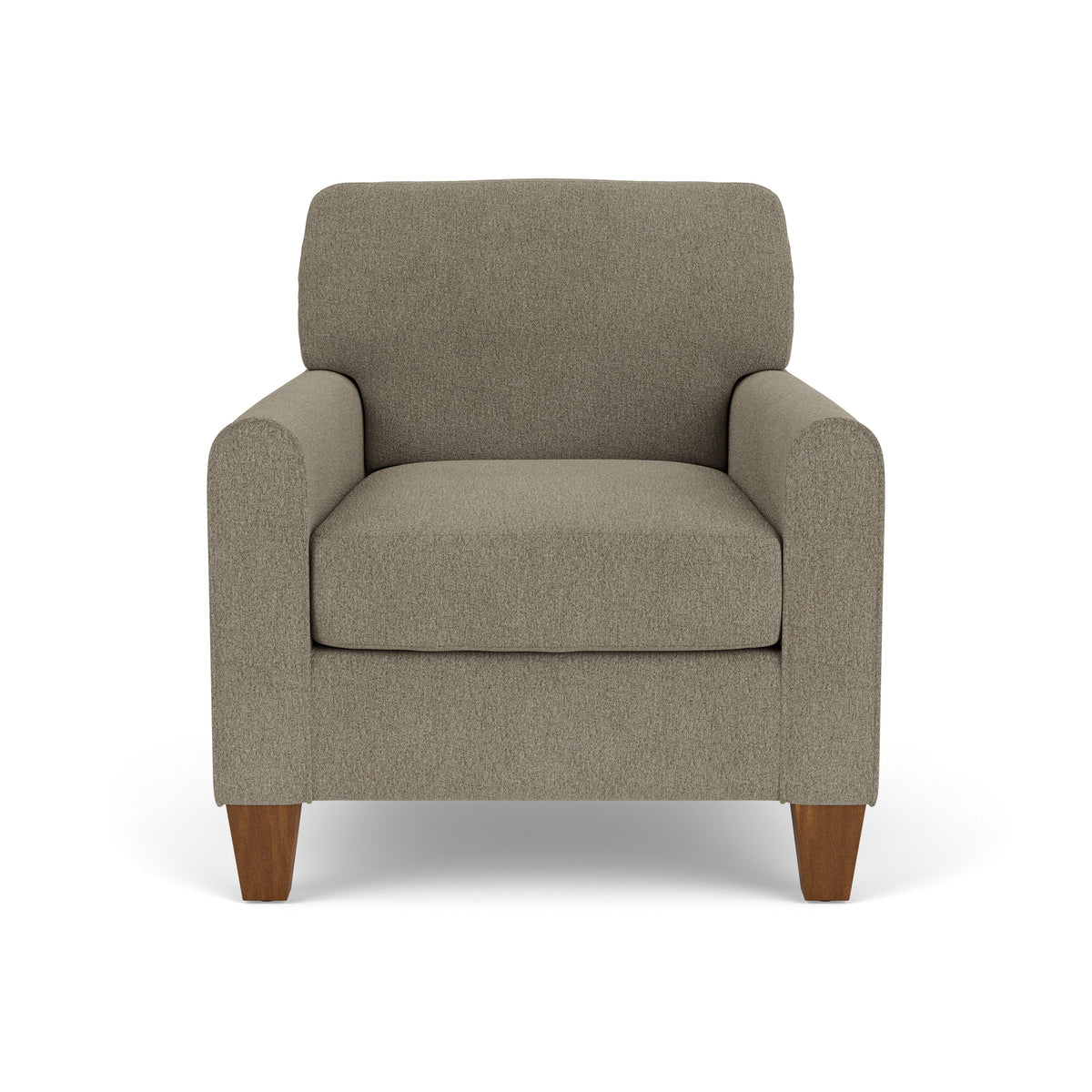 Moxy Fabric Chair, Rounded Mailbox Arms | Flexsteel