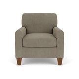 Moxy Fabric Chair, Rounded Mailbox Arms | Flexsteel