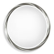 Orion Round Mirror - Silver by Uttermost - View 1